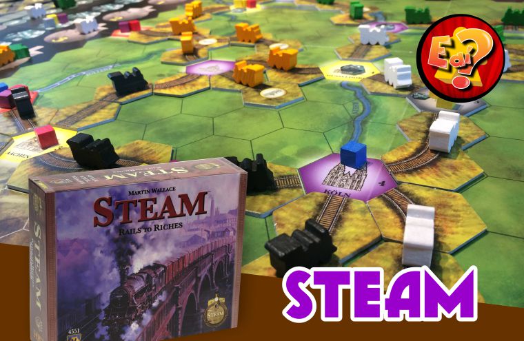 Ludopedia, Fórum, Steam, um dos melhores jogos de trem do mercado!